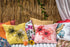 Loca, Cushion Cover, W50xL50cm, Green/Pink/Yellow,